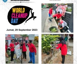 World Cleanup Day di Desa Sindangsari: Bersihkan dan Lindungi Lingkungan Lokal