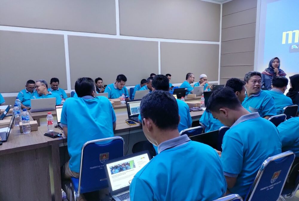 Bimtek Sistem Informasi Desa: Meningkatkan Pelayanan Publik dan Efisiensi Administrasi Desa